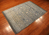 5x7 Hand Knotted Moroccan Area Rug