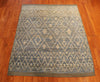 5x7 Hand Knotted Moroccan Area Rug