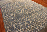 5x7 Hand Knotted Moroccan Area Rug