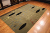 6x9 Hand Knotted Modern Tibetan Area Rug