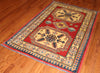 3x5 Hand Knotted Kazak Area Rug