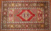 4x6 Hand Knotted Anatolia Area Rug