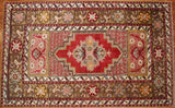 4x6 Hand Knotted Anatolia Area Rug