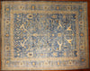 9x11 Hand Knotted Chobi Area Rug