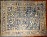 9x11 Hand Knotted Chobi Area Rug