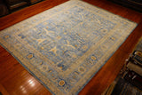 9x11 Hand Knotted Chobi Area Rug