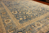 9x11 Hand Knotted Chobi Area Rug