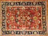 5x7 Hand Knotted Aryana Area Rug