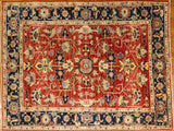 5x7 Hand Knotted Aryana Area Rug