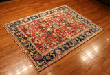 5x7 Hand Knotted Aryana Area Rug