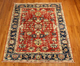 5x7 Hand Knotted Aryana Area Rug