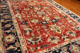 5x7 Hand Knotted Aryana Area Rug