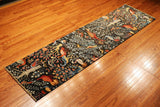 10' Hand Knotted Aryana Runner