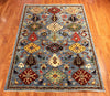 5x8 Hand Knotted Fine Aryana Area Rug