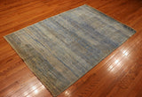 4x6 Hand Knotted Fine Aryana Area Rug