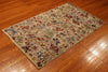 3x5 Hand Knotted Gabbeh Area Rug