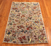 3x5 Hand Knotted Gabbeh Area Rug