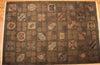 6x9 Hand Knotted Tibetan Area Rug