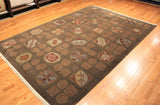 6x9 Hand Knotted Tibetan Area Rug