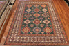 8x11 Hand Knotted Kazak Area Rug