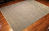 8x10 Hand Knotted Transitional Area Rug