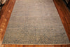 8x10 Hand Knotted Transitional Area Rug