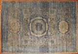 6x9 Hand Knotted Mamluk Area Rug