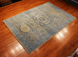 6x9 Hand Knotted Mamluk Area Rug