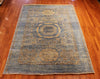 6x9 Hand Knotted Mamluk Area Rug