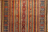 7x10 Hand Knotted Khorjin Area Rug