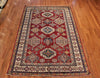 5x9 Hand Knotted Kazak Area Rug