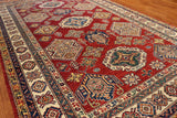 5x9 Hand Knotted Kazak Area Rug