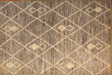 5x6 Hand Knotted Moroccan Area Rug