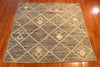 5x6 Hand Knotted Moroccan Area Rug