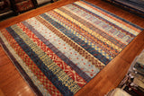 9x12 Hand Knotted Gabbeh Area Rug