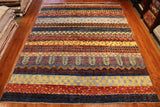 9x12 Hand Knotted Gabbeh Area Rug