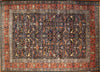 10x14 Hand Knotted Nooristan Area Rug