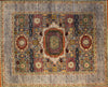 8x10 Hand Knotted Mamluk Area Rug