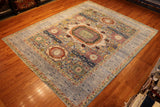 8x10 Hand Knotted Mamluk Area Rug