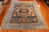 8x10 Hand Knotted Mamluk Area Rug