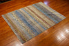 5x7 Hand Knotted Gabbeh Area Rug