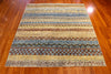 5x7 Hand Knotted Gabbeh Area Rug