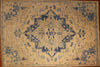 8x10 Hand Knotted Serapi Area Rug