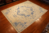 8x10 Hand Knotted Serapi Area Rug