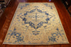 8x10 Hand Knotted Serapi Area Rug