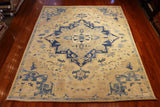 8x10 Hand Knotted Serapi Area Rug