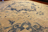 8x10 Hand Knotted Serapi Area Rug