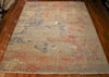 8x10 Hand Knotted Transitional Area Rug