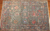 6x9 hand Knotted Transitional Area Rug