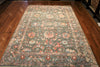 6x9 hand Knotted Transitional Area Rug